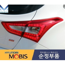 mobis led zadnie combinacionnye lampy hyundai i30 gt 2012-15